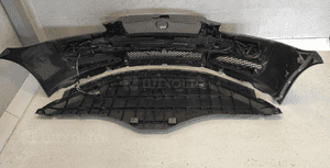 Jaguar xf X250 lift zderzak przód przedni czarny-chrom grill znaczek kratki 4XPDC płyta osłona kompletny 13