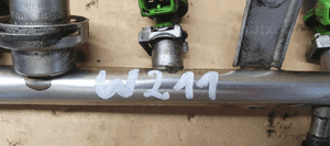Listwa wtryskowa wtryski Mercedes E-Klasa W211 6