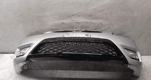 Zderzak przód przedni do kia rio ii 2 lift fl srebrny S3 halogeny 1