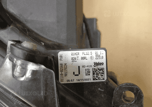 Lampa prawa prawy full led toyota corolla E21 hb kombi 19- 5