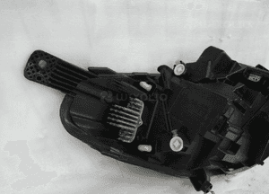 Ford fiesta MK8 lift full led idealna lampa przednia lewa przód lewy 6