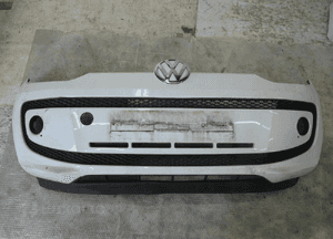Vw up na halogeny zderzak przedni 1