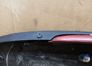 Spoiler lotka daszek klapy bagażnika BMW 3 E46 8235987 5
