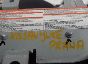 Kurtyna powietrzna prawa nissan juke 4