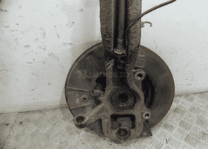 Audi Q7 4L 09r piasta zwrotnica lewy  przod 4