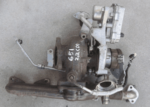 Mercedes b W246 W176 cla W117 turbina 180 cdi 651 6510900586 2