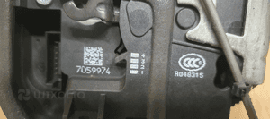 Zamek drzwi prawy przód 7 PIN BMW I E81 E87 7059974 6