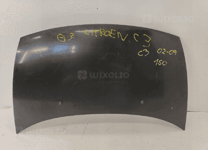 Citroen c3 I 02-09 MASKA POKRYWA SILNIKA 1