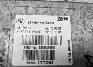BMW F01 F04 F06 F10 F20 F22 F30 MODUŁ STEROWNIK KAMERY COFANIA 6994555 7