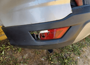 Ford kuga ii MK2 zderzak tył tylny kompletny 4