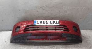 Zderzak przód przedni do citroen C3 ekqd bordowy bordo 1