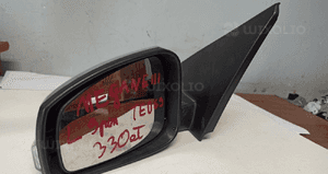 Lusterko lewe 5 pin renault megane iii TED69 1