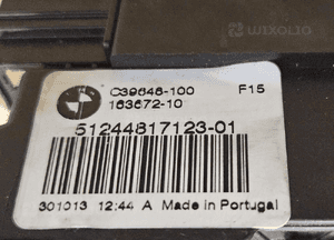 BMW X5 F15 zamek klapy bagażnika 163672 2