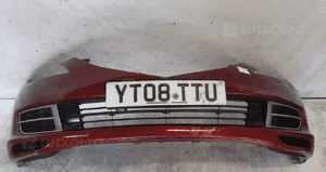 Zderzak przód przedni do mazda 6 gh ii 2 bordo bordowy 2