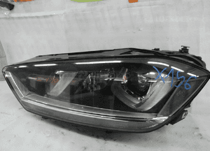 Vw sportsvan xenon led cała lampa przednia lewa lewy przód 2