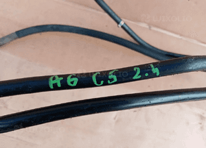 Przewód wąż wspomagania + chłodniczka oleju Audi A6 C5 4B1422891G 8