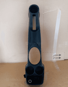 Tunel srodkowy Kia Picanto I 02- czarny 2