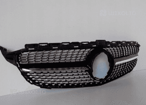 Mercedes W205 LCI Atrapa / Grill Distronic - 4064 9