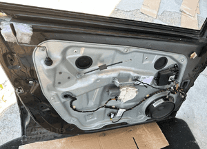 MERCEDES R 251 drzwi lewe czarne lakier 197  przód 5