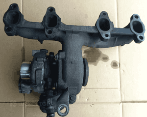 VW Golf V Touran A3 1.9 TDI 105KM turbosprezarka   038253010D 038253016K 9