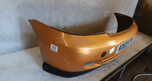 Zderzak przód przedni do opel astra g 2 ii bertone cabrio halogeny Z40B złoty 5