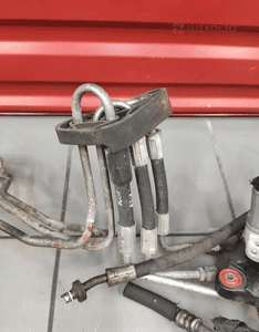 BMW 7 F01 F02 3.0D N57 BLOK ZAWORÓW DYNAMIC DRIVE PRZEWODY WĘŻE KPL ORYG 7