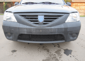 Zderzak przód przedni dacia logan i 1 mcv 2006- 1