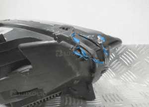 Lampa przednia przód lewa ford mondeo MK5 lift full led ES73-13D155-AC 2019-2022 20