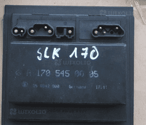 MERCEDES SLK 170 moduł komputer A 1705450005