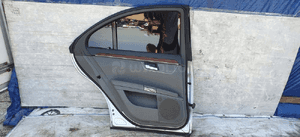 Drzwi lewe tyl tylne mercedes W221 kompletne s-klasa 13