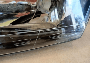 Lampa lewa reflektor lewy vw polo 6R 09-14 2