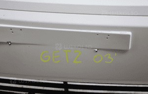 Zderzak przedni Hyundai Getz '2002-2003 5