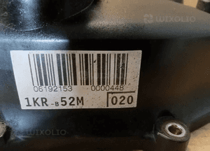 Pokrywa zaworów dekiel Toyota Aygo 1.0 11210-0Q010 6