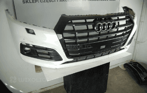 ZDERZAK AUDI Q5 FY 80A S-LINE SQ5 2018-2020 BLACK line 3
