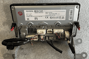 Ekran wyswietlacz toyota chr 86140-F4011 org 3