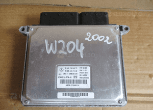 STEROWNIK SILNIKA KOMPUTER MERCEDES W204 2.2 CDI A6461504572 1