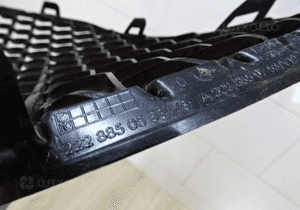 Prawa Le Kratka zderzaka Mercedes W222 A2228850453 10