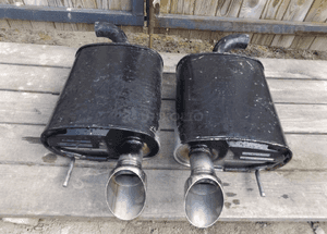 Tłumik wydech końcowy lewy ford mustang FR33-5G213 2015- 1