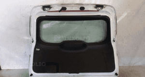 Klapa tył tylna bagażnika do ford mondeo iv 4 lift kombi F6 biały 4