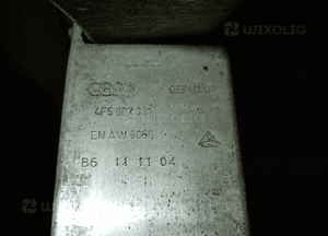 Belka wzmocnienie zderzaka tył Audi A6 C6 Sedan 4F5807331 4F5807313 8