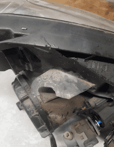 Nissan qashqai 1 i J10 lampa lewa reflektor lewy uk 1LL01033515 7