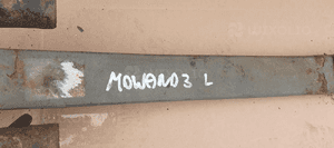 Resor pióro zawieszenia lewy tył podwójny Opel Movano III RWD Tył napęd 8