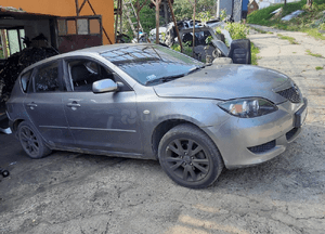 Mazda 3 03-09 BK HB Maska zderzak pas atrapa w kolor 29Y 7