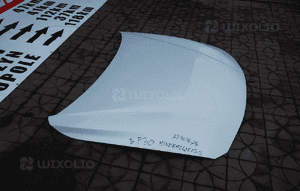 BMW 3 F30 maska kolor mineralweiss nr A40474 WYSYŁKA 4
