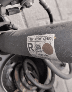 OŚ BELKA ZAWIESZENIE TYŁ TYLNE HYUNDAI I30N I30 N 22r 11 TYŚ PRZEBIEGU 6