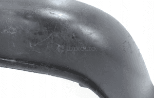 Dokładka spoiler zderzaka przód volkswagen golf iv 1J0805903B 7