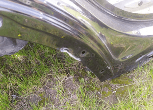 Bmw X1 F48 prawy tylny błotnik ćwiartka prawa tył 4