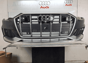 ZDERZAK AUDI A6 C8 4K ALLROAD 2018-2023 ORYGINAŁ OE 4K0 CHROM EDITION ASO 1