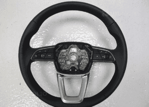 Audi Q3 kierownica multifunkcyjna łopatki skóra 2