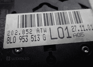 PRZEŁĄCZNIK MANETKA AUDI A3 8L 8L0853513G 4B0953503F 3